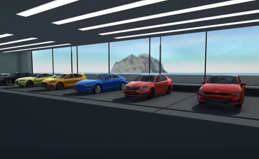 城市跑车驾驶模拟器 1