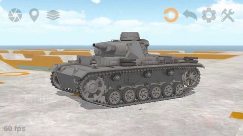 坦克物理模拟器3游戏 1