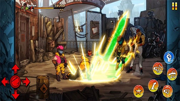 怒之铁拳4内置菜单版 1