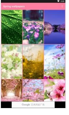 Spring wallpapers免费版截图