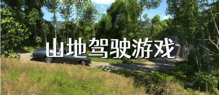 山地驾驶游戏