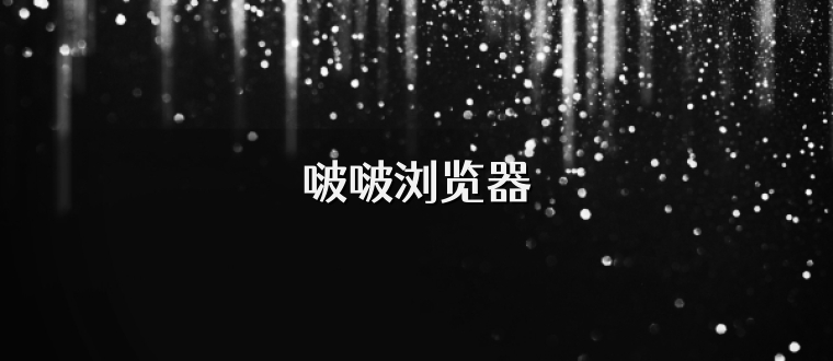 啵啵浏览器