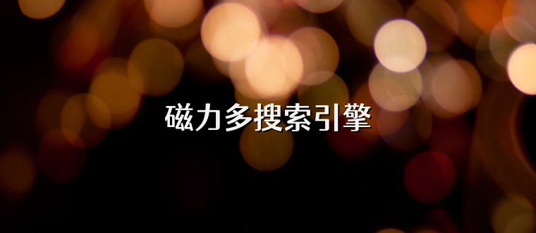 磁力多搜索引擎