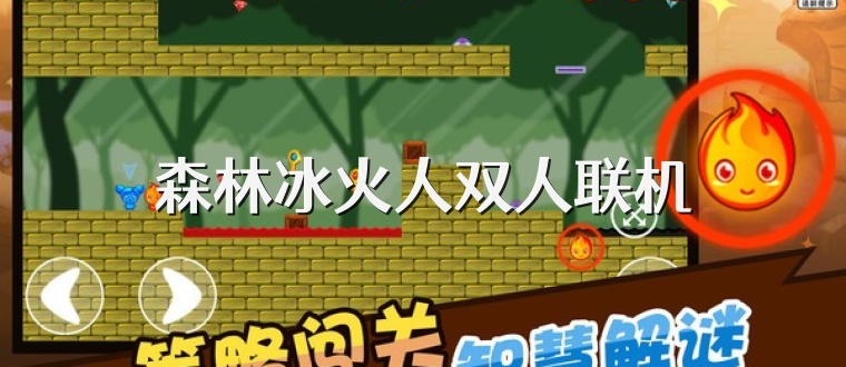 森林冰火人双人联机