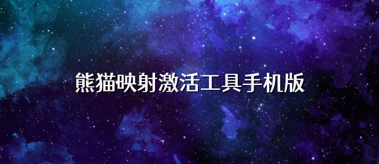 熊猫映射激活工具手机版