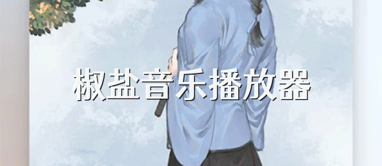 椒盐音乐播放器