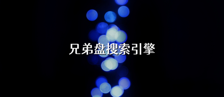 兄弟盘搜索引擎