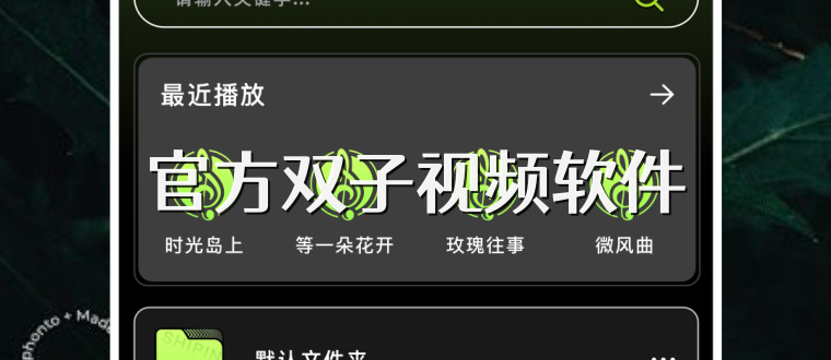 官方双子视频软件