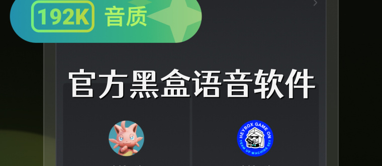 官方黑盒语音软件