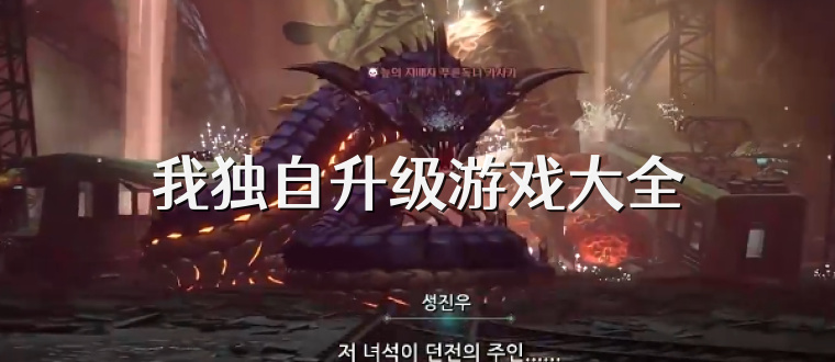 我独自升级游戏大全