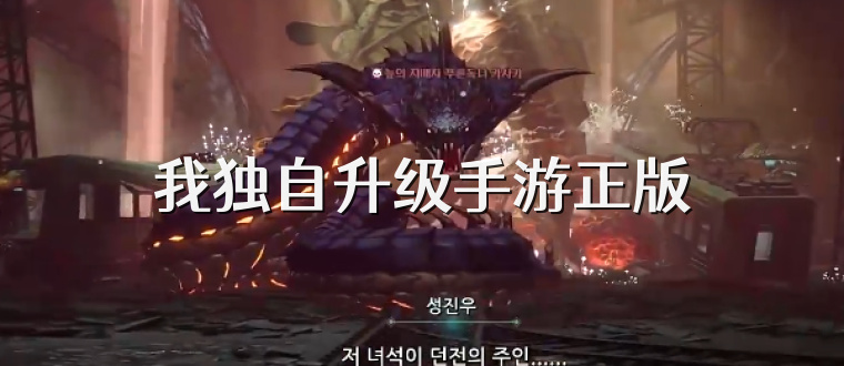 我独自升级手游正版
