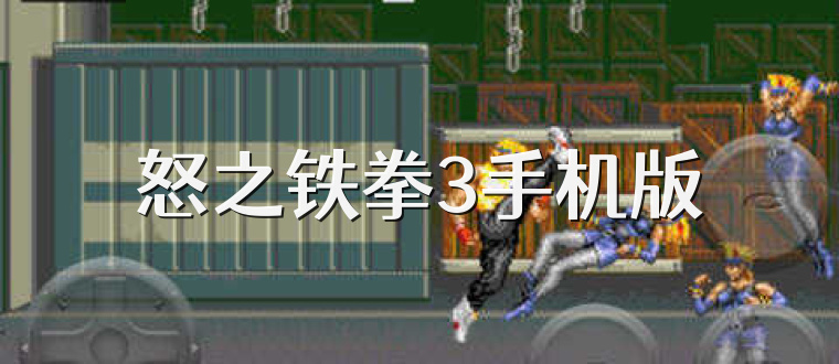 怒之铁拳3手机版