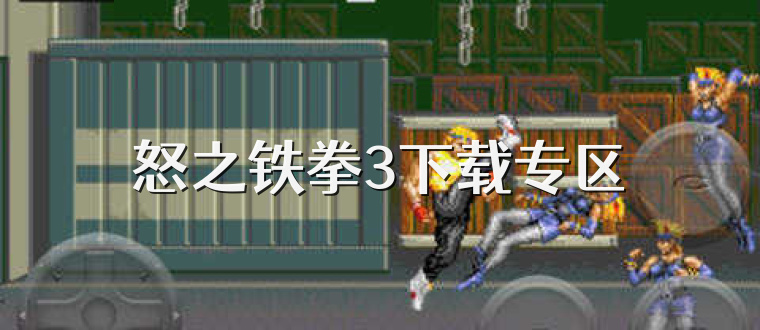 怒之铁拳3下载专区
