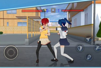 樱花少女战斗模拟最新版 1