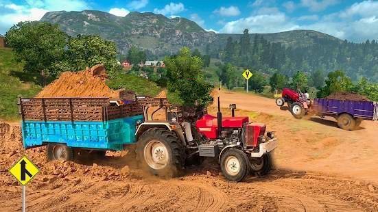 印度农用拖拉机截图