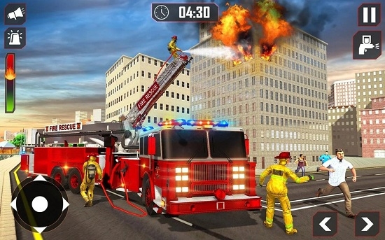 消防车驾驶救援911截图