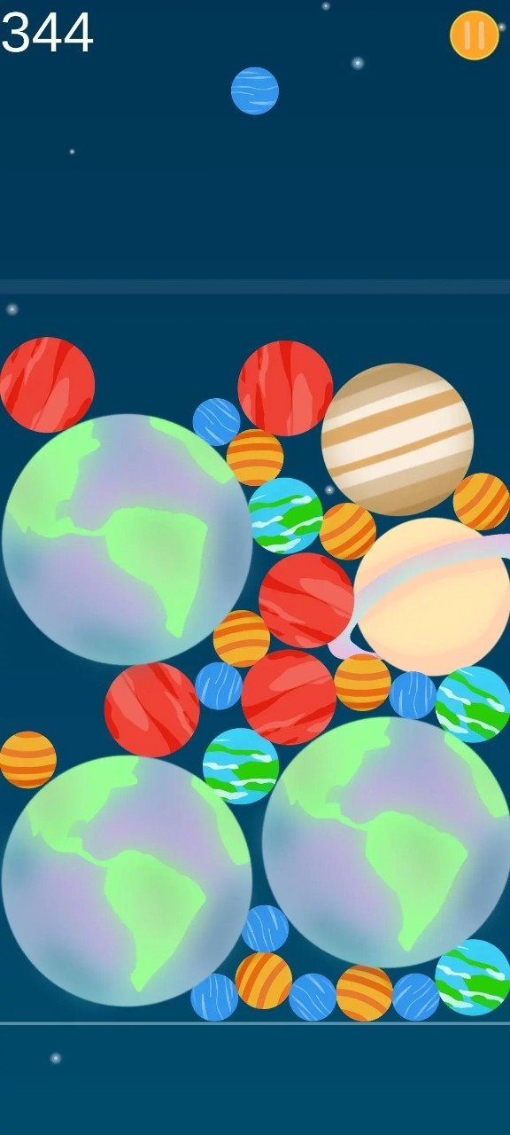 合成星球模拟器游戏 1