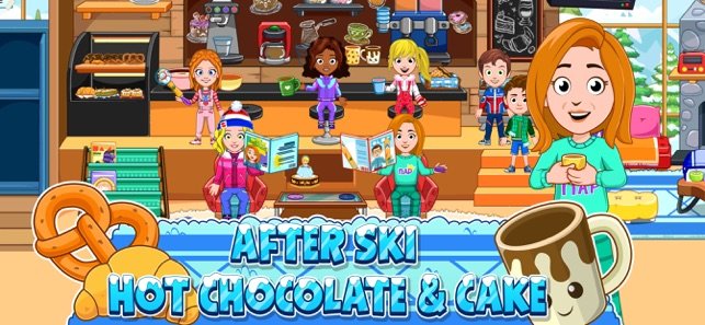 我的城市滑雪场 1