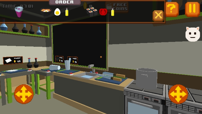厨房模拟器2中文版 1