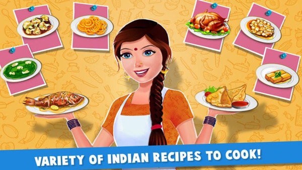 印度烹饪餐厅截图