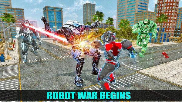 未来忍者机器人之战截图