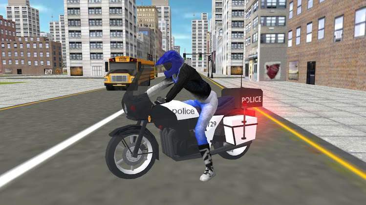 摩托车警察2024 1