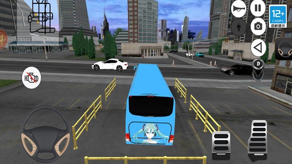 真实公路汽车模拟截图