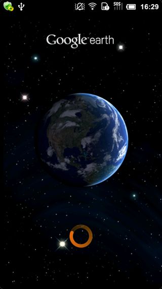 谷歌地球9.3版截图