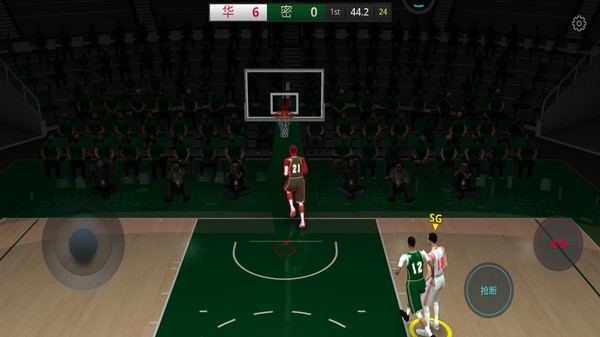 NBA籃球模擬器截圖