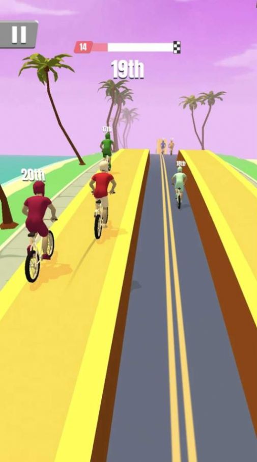 欢乐自行车游戏 1