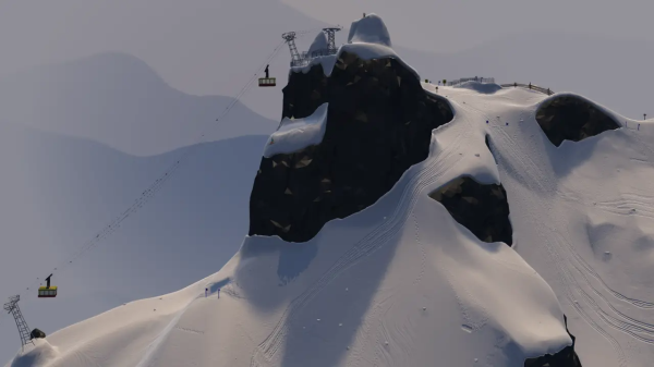 高山滑雪模拟器截图