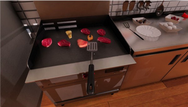 虚拟厨房模拟器 1
