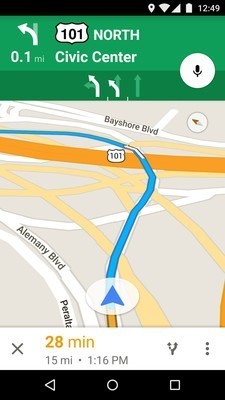 谷歌地图最新版 1