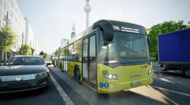 城市公交车模拟器中文版 0.6 1