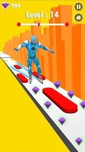 超级英雄滑冰截图