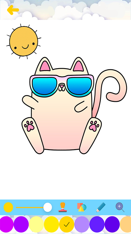 我的涂鸦画世界游戏 1