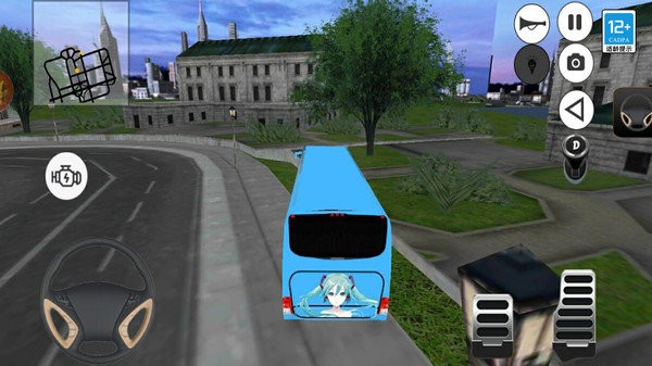 真实公路汽车模拟 1
