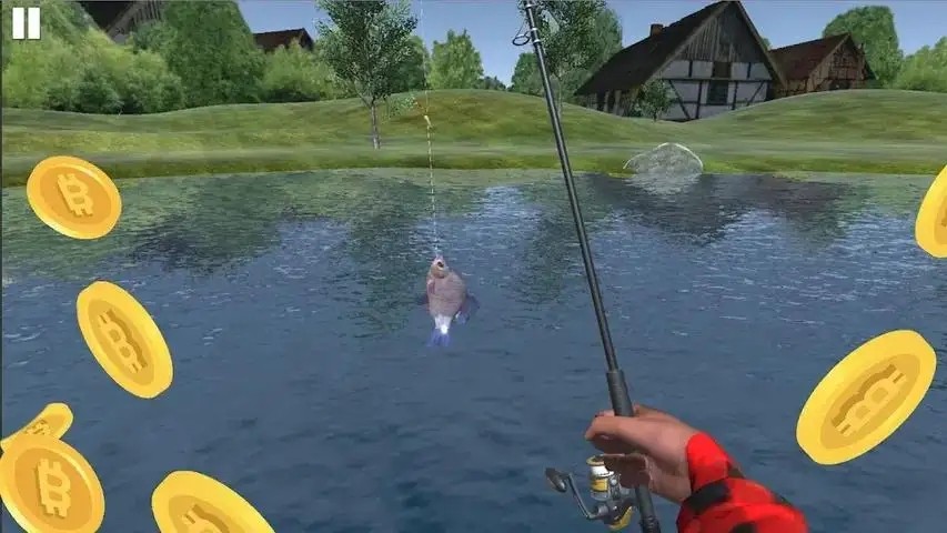 钓鱼模拟器游戏截图