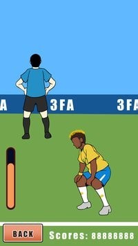内马尔世界杯翻滚截图