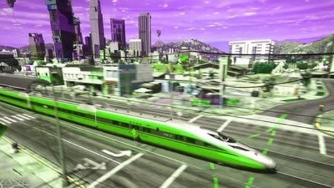 城市地铁模拟驾驶 1