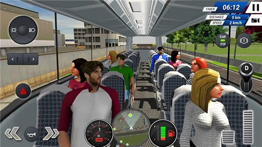 列车长驾驶模拟截图