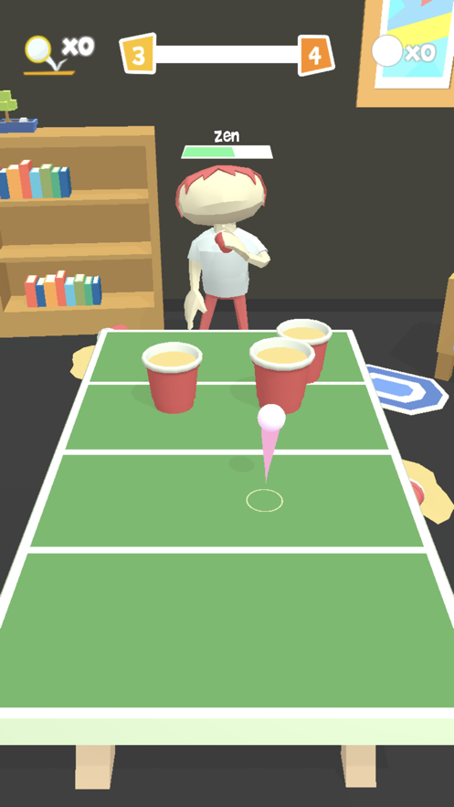 三维乒乓球派对(Pong Party 3D)截图