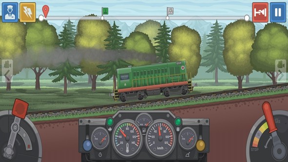 蒸汽火车模拟器 1
