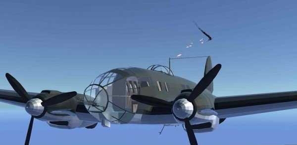 世界大战飞行模拟v0.5截图
