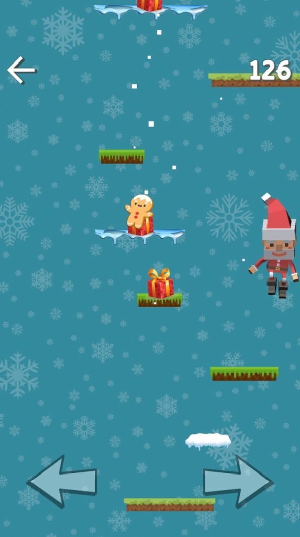 像素圣诞老人跳高高v1.0截图
