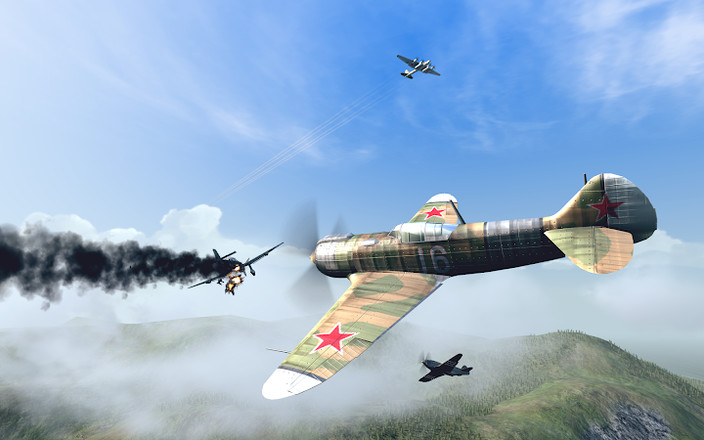 战机轰炸：二战空战手游截图