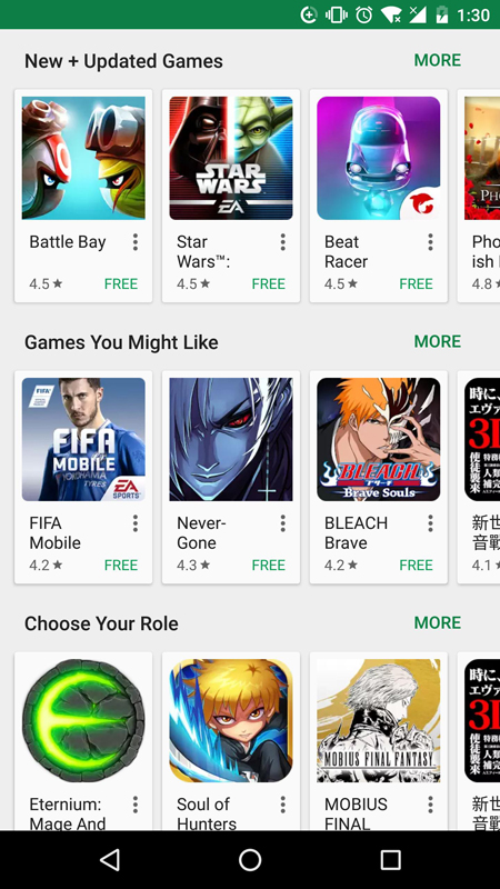 安卓google play商店app
