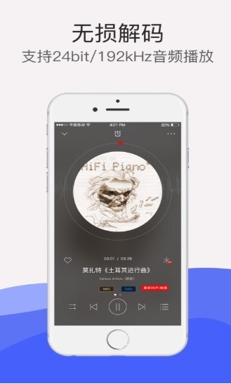 HiFi音乐截图