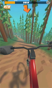 山地自行车模拟截图