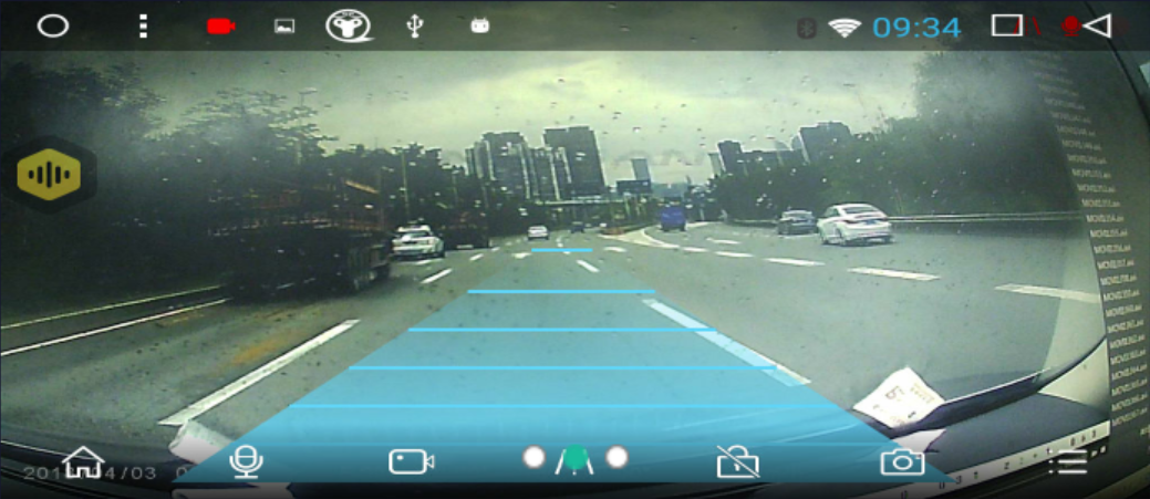 兜风记录仪车机版截图